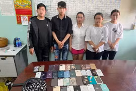 Bắt giữ 5 đối tượng từ TP HCM ra Đà Nẵng trộm 21 smartphone tại giải chạy cộng đồng