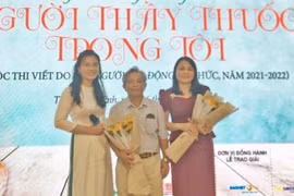 Nhà thơ Phạm Đức Long: Viết để cân bằng chính mình