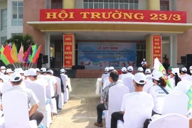 An Khê: Mít tinh hưởng ứng Ngày Thế giới không thuốc lá