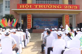 An Khê: Mít tinh hưởng ứng Ngày Thế giới không thuốc lá