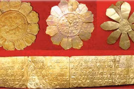 Những câu chuyện văn hóa Óc Eo mới phát hiện: Có bao nhiêu vàng trong di tích Óc Eo?