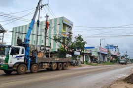 Pleiku hoàn thành di dời hơn 3,7 km đường dây điện trung áp