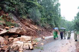 Mưa lớn tại nhiều khu vực, nguy cơ rất cao xảy ra lũ quét, sạt lở đất