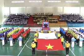 Hơn 1.500 vận động viên tranh tài tại Đại hội Thể dục thể thao thị xã An Khê lần thứ IX