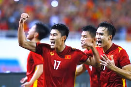 Highlights U.23 Việt Nam 1-0 U.23 Thái Lan: Bàn thắng quý hơn vàng của Nhâm Mạnh Dũng