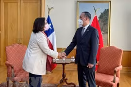 Ngoại trưởng Chile: Việt Nam là đối tác quan trọng tại Đông Nam Á