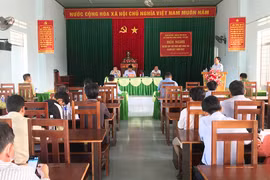 Mang Yang sơ kết quy chế phối hợp công tác quản lý bảo vệ rừng