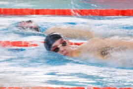 Lịch thi đấu môn bơi SEA Games 31: Nguyễn Huy Hoàng dậy sóng đường đua xanh