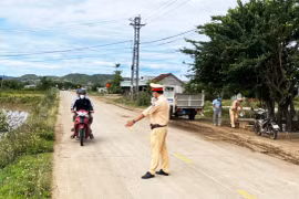 Gia Lai: Tai nạn giao thông giảm 3 tiêu chí trong kỳ nghỉ lễ 30-4 và 1-5