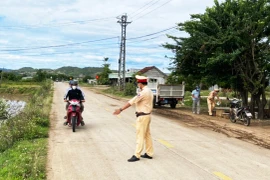 Gia Lai: Tai nạn giao thông giảm 3 tiêu chí trong kỳ nghỉ lễ 30-4 và 1-5