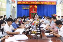 Giám sát kết quả thực hiện tái cơ cấu ngành nông nghiệp tại Chư Sê