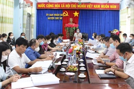 Giám sát kết quả thực hiện tái cơ cấu ngành nông nghiệp tại Chư Sê