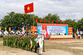 Hơn 600 vận động viên tranh tài tại Đại hội Thể dục thể thao huyện Ia Pa lần thứ V-2022