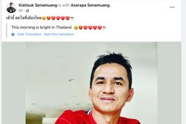 HLV Kiatisak tư vấn U.23 Thái Lan về sân Thiên Trường, bay sang Anh ủng hộ Liverpool
