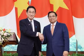 Tầm nhìn Nhật Bản trong chuyến thăm của Thủ tướng Kishida đến Việt Nam