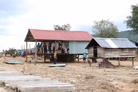 Người dân Ayun hết nỗi lo sạt, ngập