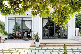 Cải tạo nhà cấp 4 thành biệt thự vườn đẹp như mơ