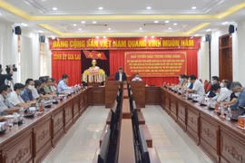 Phát huy vai trò nêu gương của người đứng đầu