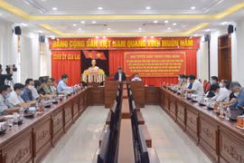 Phát huy vai trò nêu gương của người đứng đầu