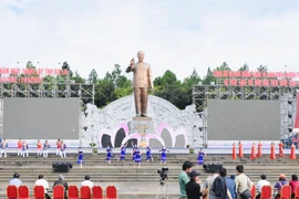 Tổng duyệt chương trình Lễ kỷ niệm 90 năm Ngày thành lập tỉnh Gia Lai