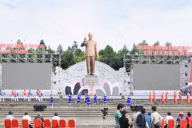 Tổng duyệt chương trình Lễ kỷ niệm 90 năm Ngày thành lập tỉnh Gia Lai