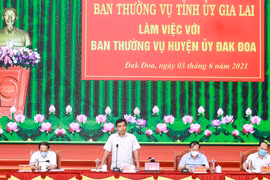 Đồng tâm, đoàn kết xây dựng Gia Lai phát triển toàn diện và bền vững