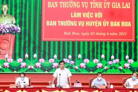 Đồng tâm, đoàn kết xây dựng Gia Lai phát triển toàn diện và bền vững