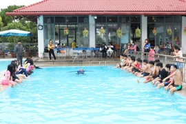 Pleiku: Tập huấn kỹ năng phòng tránh đuối nước và tai nạn thương tích cho trẻ em