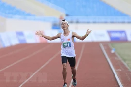 Marathon Việt Nam giành huy chương Vàng lịch sử ở SEA Games