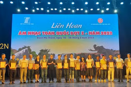 Gia Lai: 2 tác phẩm đạt giải tại Liên hoan Âm nhạc toàn quốc đợt I