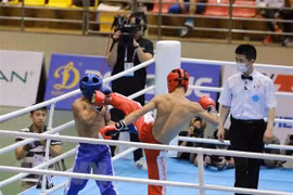 SEA Games 31: Kickboxing Việt Nam thắng tuyệt đối trong trận tứ kết