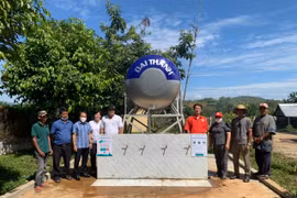 Bàn giao 39 công trình "Giếng sạch trao buôn" cho 3 huyện Ia Grai, Chư Prông, Chư Păh