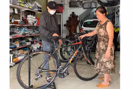 Thị trường xe đạp thể thao: Nhiều tiềm năng