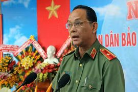 Bộ Công an đã kỷ luật cảnh cáo nguyên Giám đốc Công an Sóc Trăng Đặng Hoàng Đa