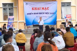 Đak Pơ tổ chức phiên giao dịch việc làm