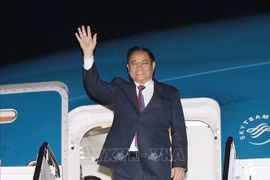 Thủ tướng Phạm Minh Chính thuyết trình tại CSIS Hoa Kỳ