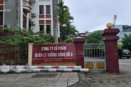 Bắt 3 lãnh đạo Công ty CP Quản lý đường sông số 3