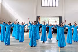 Thị trấn Ia Kha và xã Ia Tô đạt giải A tại Hội thi Dân vũ huyện Ia Grai