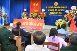 Đại hội đại biểu Hội CCB cấp xã: Đợt sinh hoạt chính trị sâu rộng, thiết thực