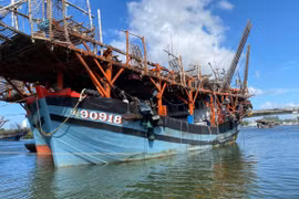 Tàu cá Quảng Ngãi bị cướp tài sản trên vùng biển Trường Sa