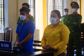 Quảng Nam: Vợ chồng chủ môi giới bất động sản lãnh 30 năm tù vì lừa đảo