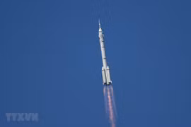 Trung Quốc chuẩn bị phóng tàu vũ trụ chở hàng Thiên Châu-4