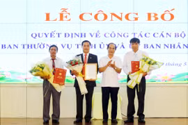 Ông Nguyễn Như Trình giữ chức Trưởng ban Quản lý Khu Kinh tế tỉnh Gia Lai