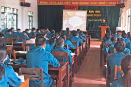 Pleiku: Gần 90 học viên tham gia lớp huấn luyện tự vệ đợt 2 năm 2022