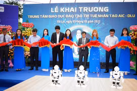 Khai trương Trung tâm Giáo dục đào tạo trí tuệ nhân tạo và công nghệ đầu tiên tại Trường Đại học Đà Lạt