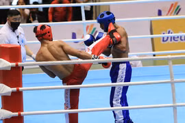 Kickboxing Việt Nam giành chiến thắng 3 trên 4 trận đấu trong ngày ra quân