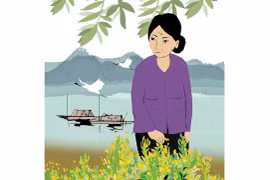 Bỗng chiều đổ gió