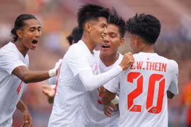 U23 Myanmar nghẹt thở hạ U23 Đông Timor... ở phút 90+5
