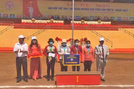 Xã Nghĩa Hòa giành giải nhất toàn đoàn tại Đại hội Thể dục thể thao huyện Chư Păh