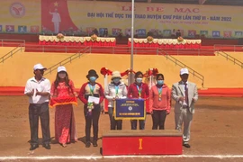 Xã Nghĩa Hòa giành giải nhất toàn đoàn tại Đại hội Thể dục thể thao huyện Chư Păh